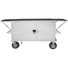 hospital stretcher trolley for emergency epoxy powder coated